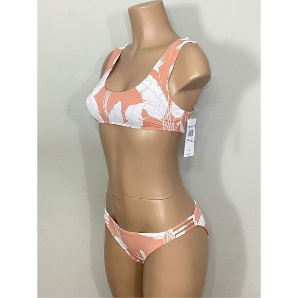 New. ROXY tropical bikini. XS-top/S-bottom - Picture 6 of 11